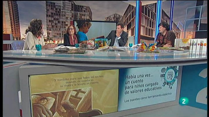 Para todos La 2 - Educar con cuentos