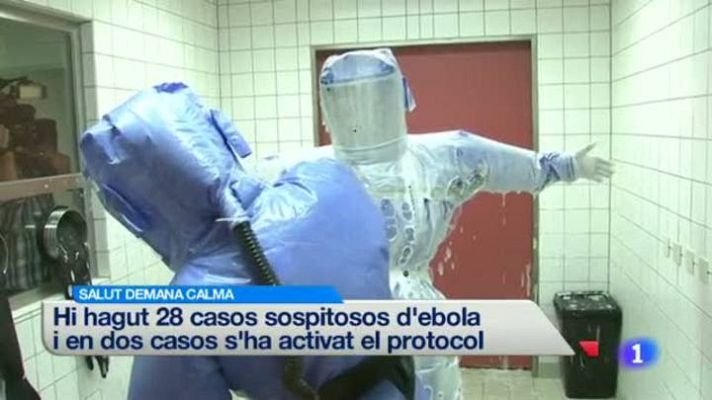 L'Informatiu - L'informatiu en 3' - 09/10/2014