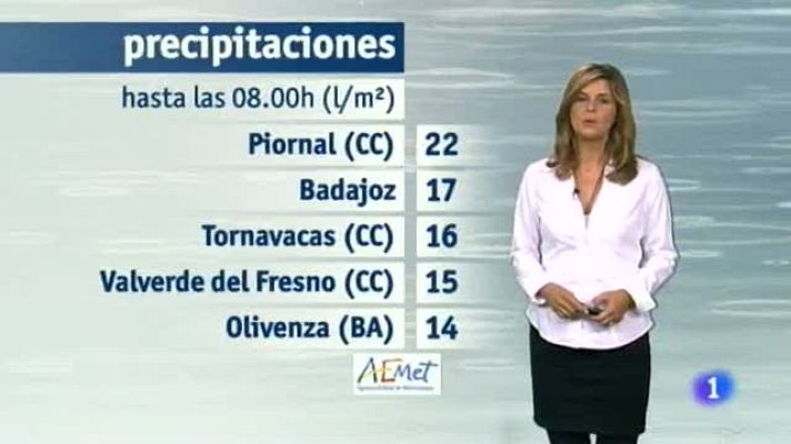 Noticias de Extremadura - El tiempo en Extremadura - 09/10/14