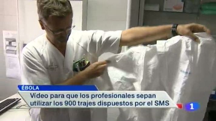 Noticias Murcia - La Región de Murcia en 2' - 09/10/2014