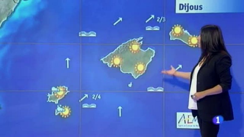 El temps a les Illes Balears - 09/10/14 | Ver