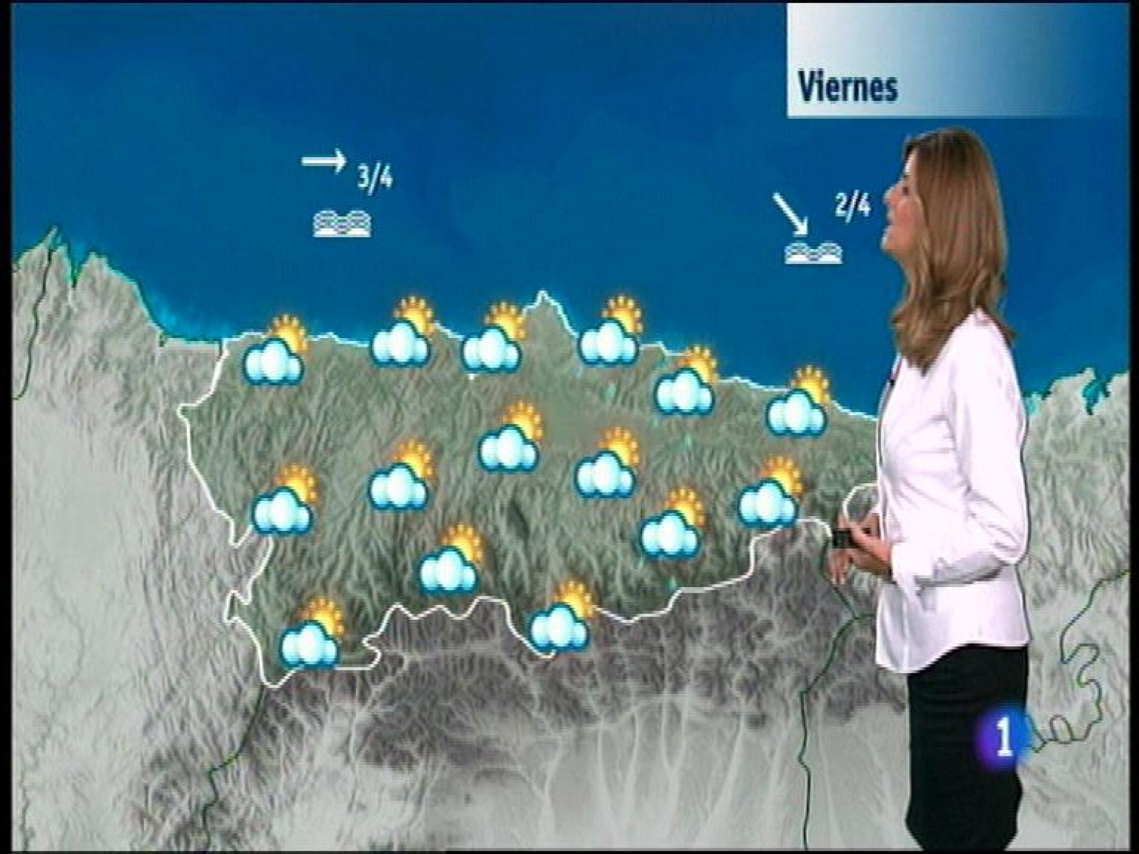 El tiempo en Asturias - 09/10/14 | Ver