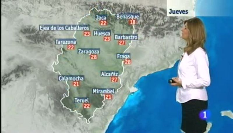 El tiempo en Aragón - 09/10/14 | Ver