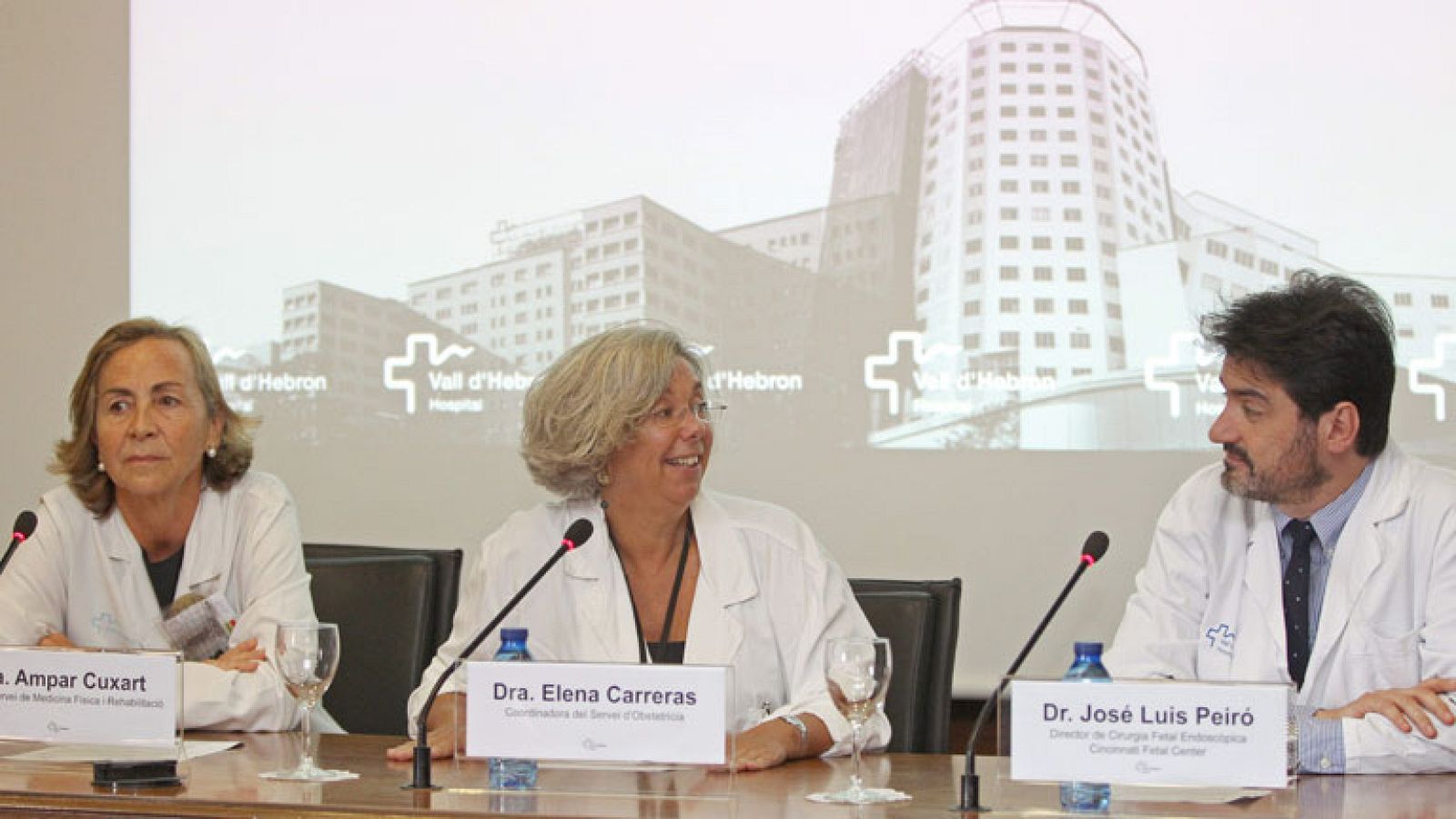 Nueva técnica para operar la espina bífida en fetos sin abrir el útero