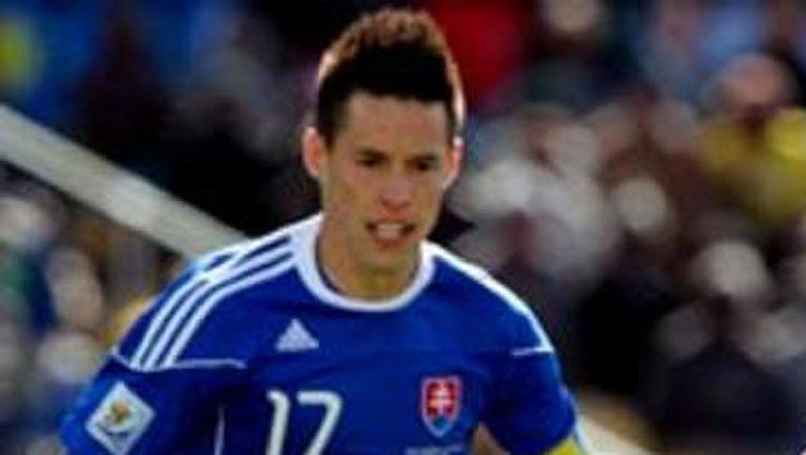 Hamsik, el líder nato de Eslovaquia