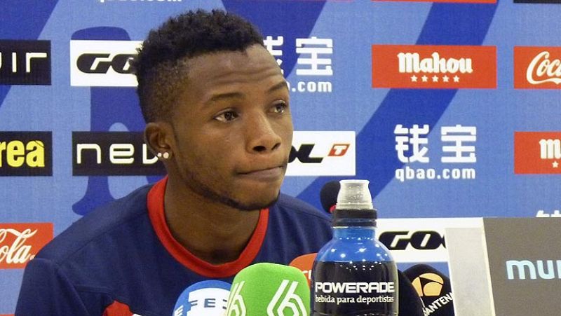 Lass deja a su selección y vuelve a entrenar con el Rayo