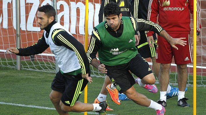 Telediario 1 - Una renovada España aspira a ganar a Eslovaquia