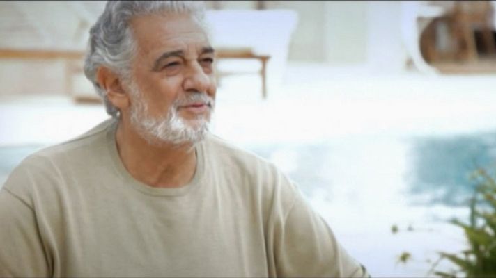 Telediario 1 - Nuevo trabajo de Plácido Domingo