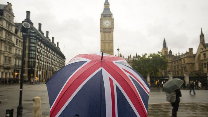 El tiempo - Lluvia fuerte en el noroeste de la Península