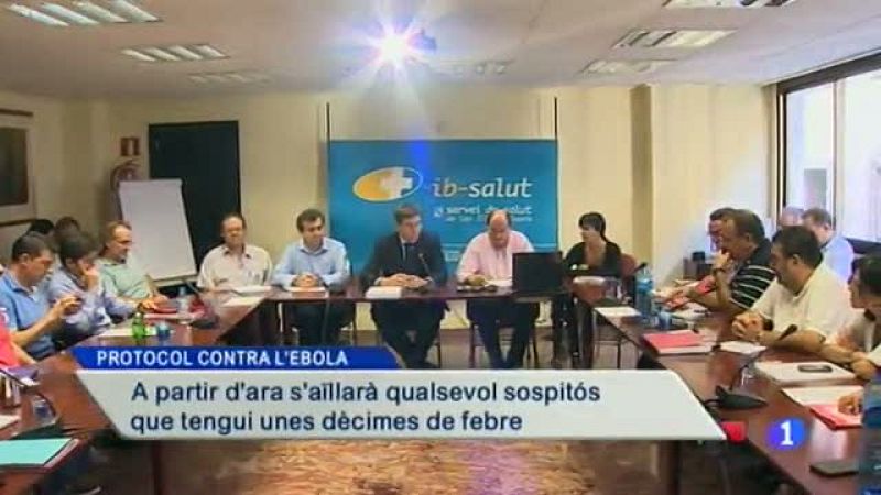 Informatiu Balear 2 - 09/10/14 | Ver