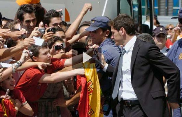  - La selección ya está en Murcia