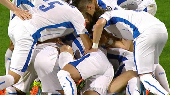 Eurocopa - Kucka da la sorpresa y adelanta a Eslovaquia (1-0)