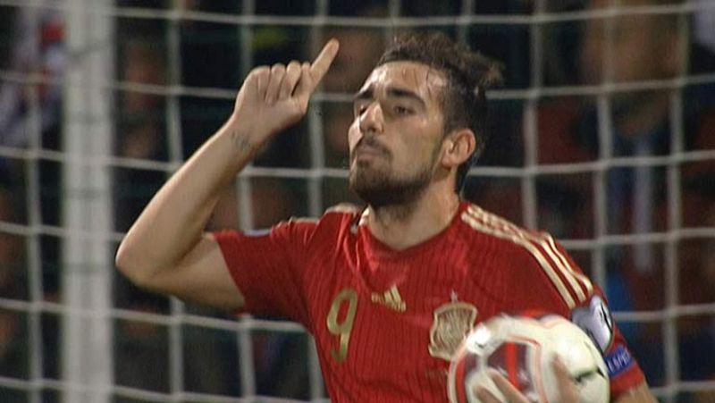 Alcácer empata en el minuto 81 (1-1)