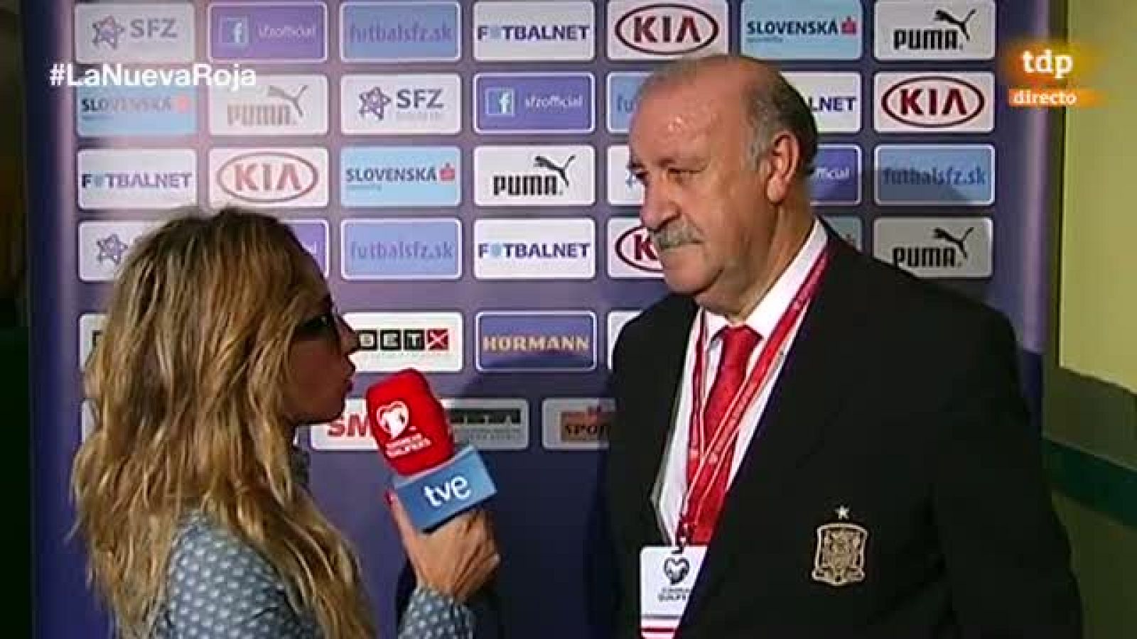 Del Bosque: "Es un resultado inesperado"