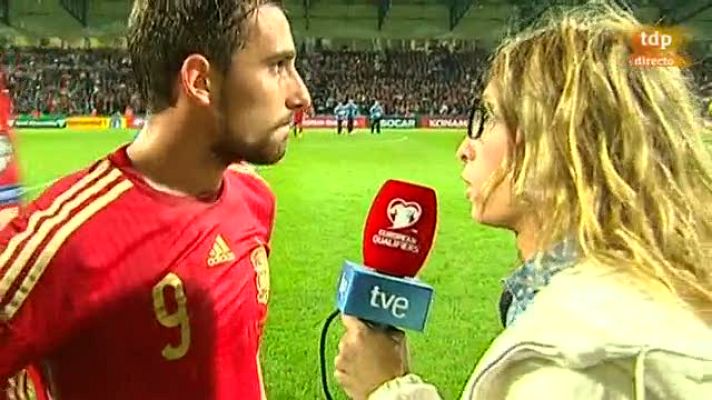 Eurocopa - Alcácer: "No hicieron nada y se encontraron con un gol de falta"