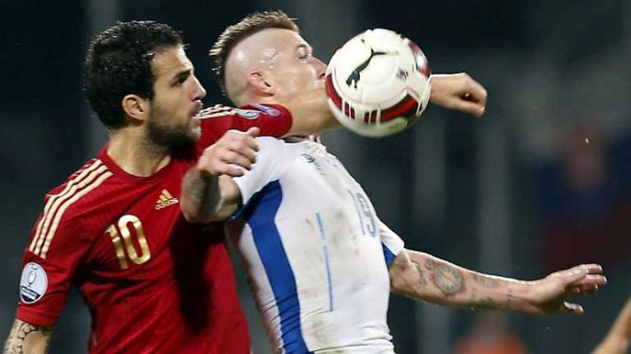 Eurocopa - Clasificación para la Eurocopa 2016: Eslovaquia-España