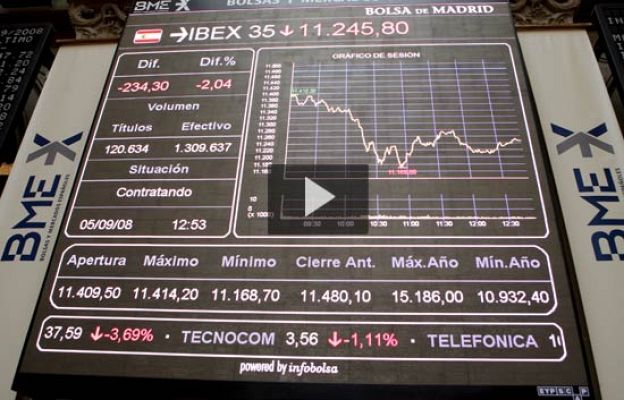  - El Ibex marca su mínimo anual