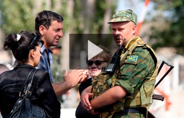  - Las tropas rusas siguen en Osetia