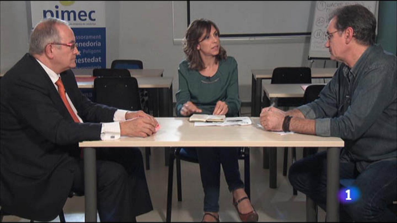 El Debat de La 1 - Catalunya sortirà de la crisi el 2015?