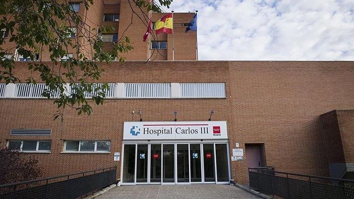 Telediario 1 - La auxiliar de enfermerái está "muy crítica"