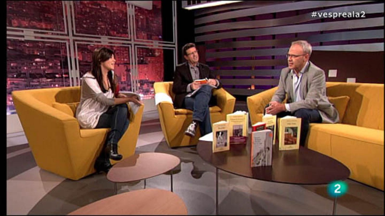 Vespre a La 2 - Entrevista a Josep Lluch, editor