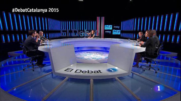 El debat de La 1 - La Catalunya del 2015