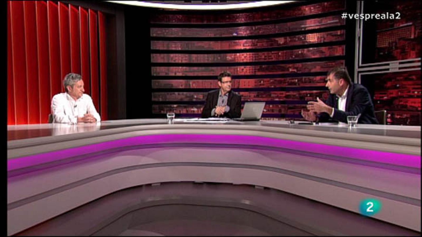 Vespre a La 2 - 09/10/2014