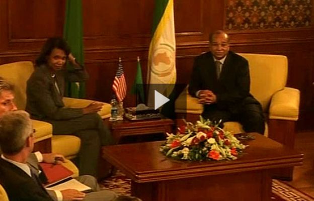  - Rice viaja a Libia