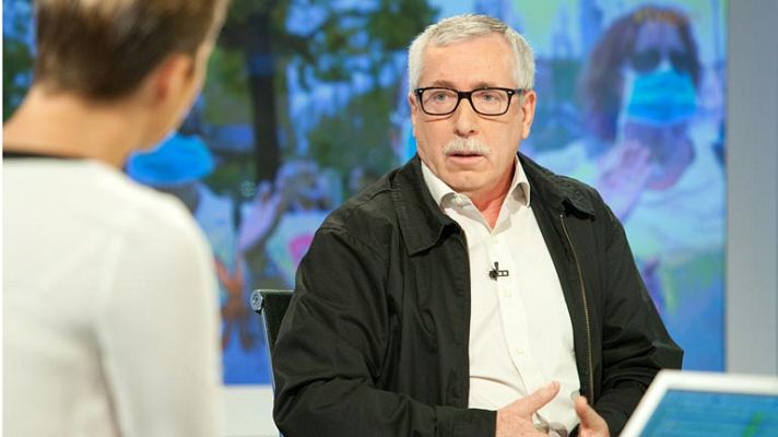 Los desayunos - Ignacio Fernández-Toxo, secretario general de CC.OO: "No se puede culpabilizar a una persona que sufre un accidente laboral"