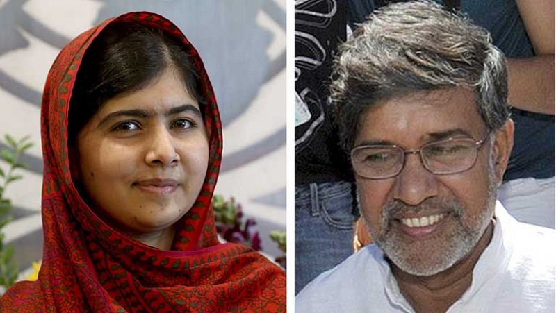 El Nobel de la Paz 2014, para Malala y Kailash Satyarthi