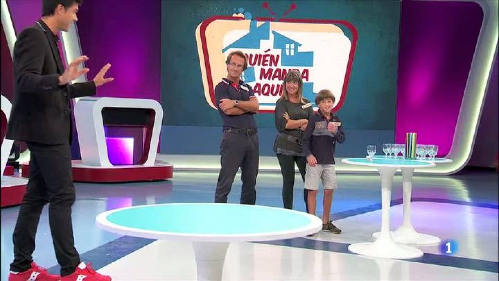 ¿Quién Manda Aquí? - Prueba - Copa con pajitas