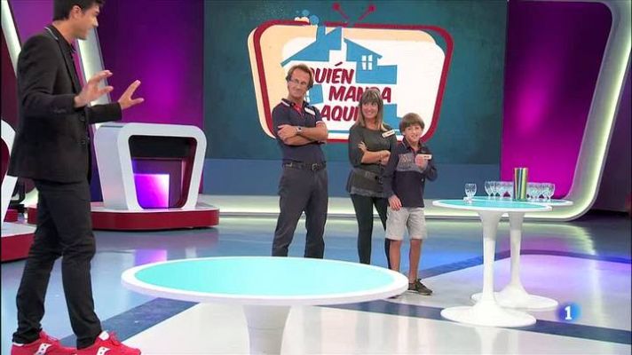 Quién manda aquí - Copa con pajitas (Soy la caña)