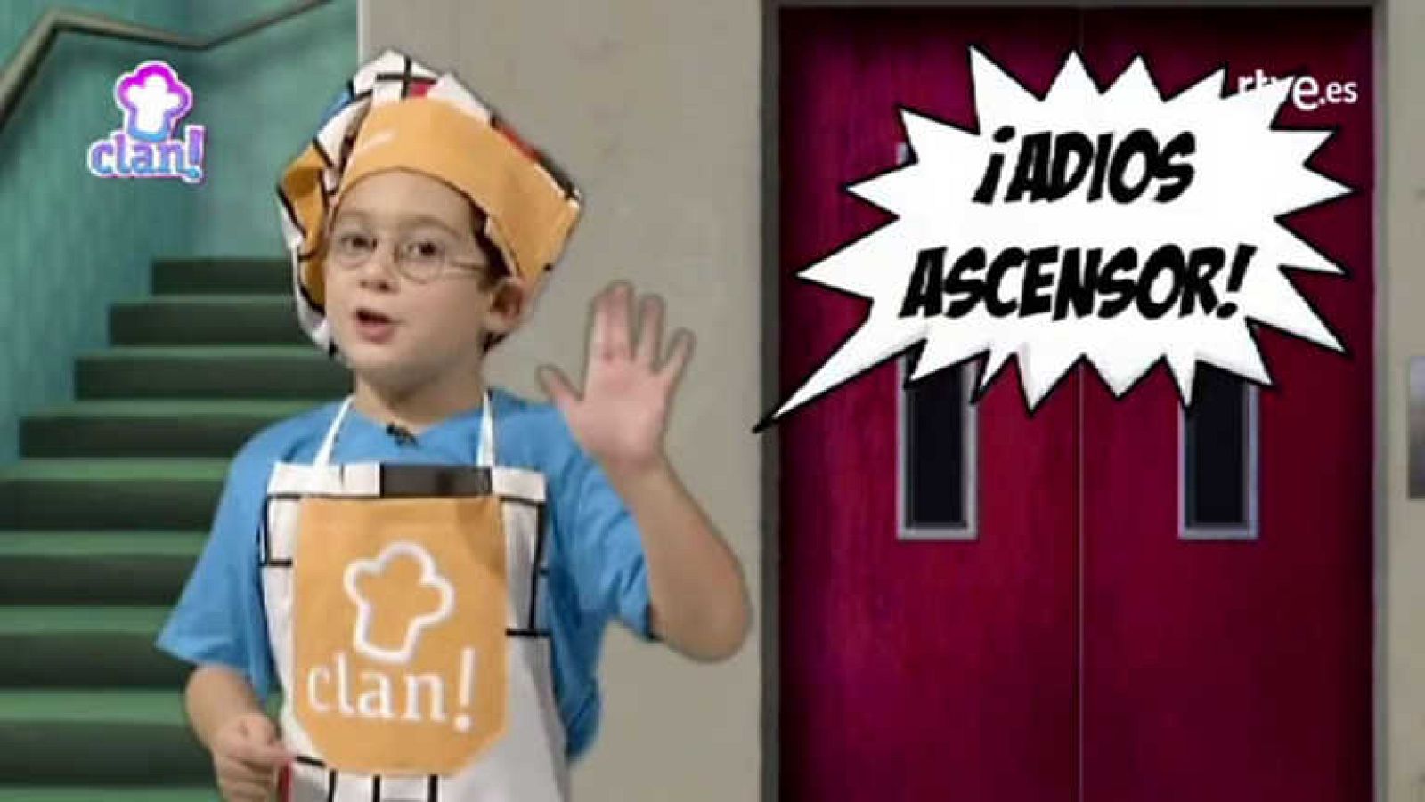 Consejo Saludable - Ascensor averiado - Cocina con Clan | Ver