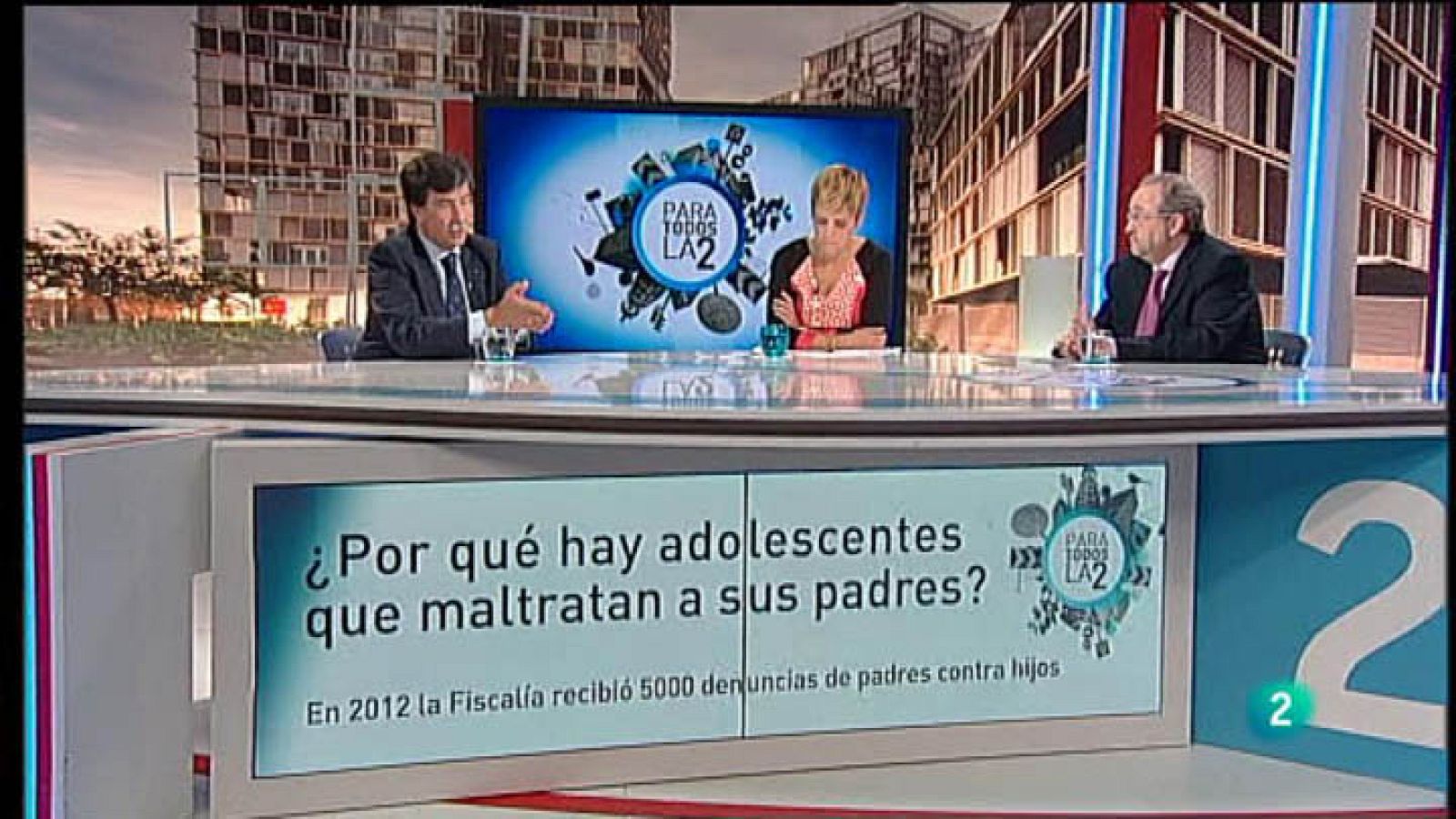 Para Todos La 2 - Debate: La violencia filioparental