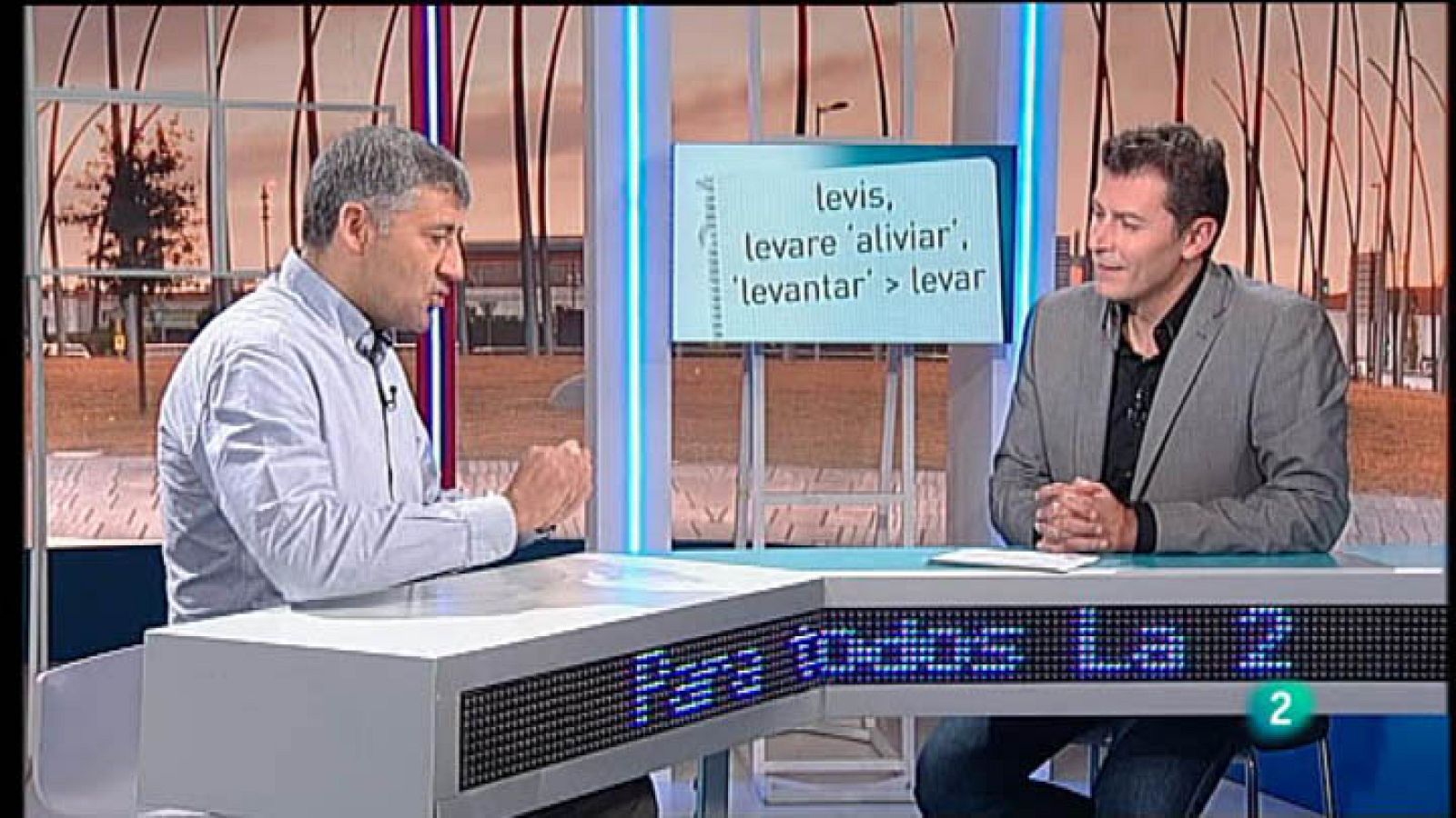 Para Todos La 2 - Etimología: Llevar y levantar