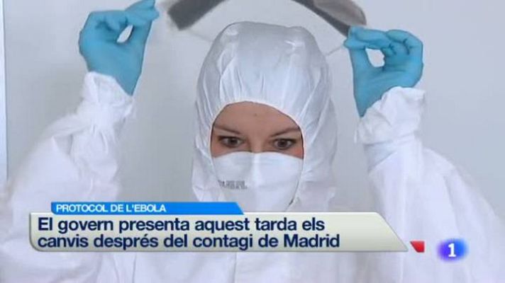 L'Informatiu - L'Informatiu en 3' - 10/10/2014