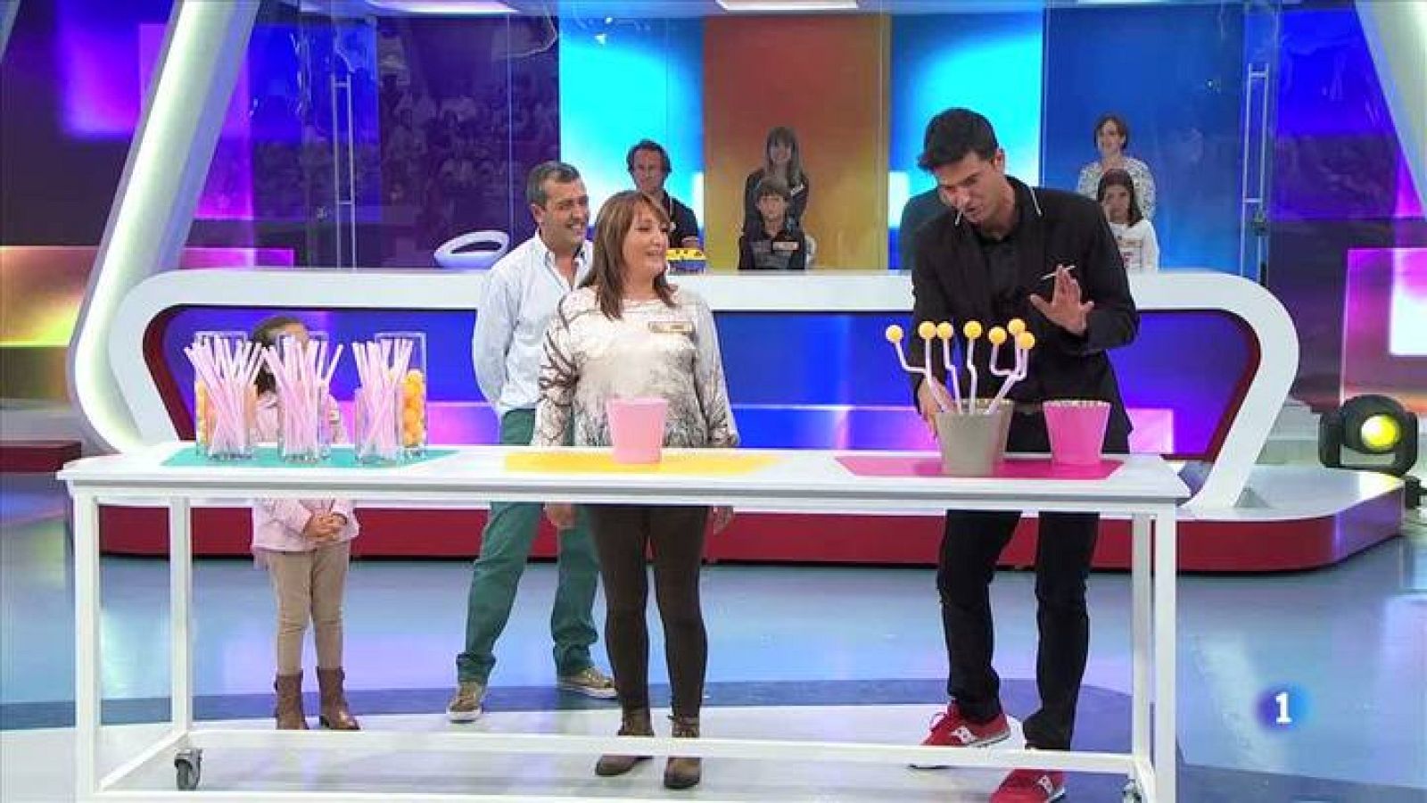 ¿Quién Manda Aquí? - Prueba - Árbol de ping-pong