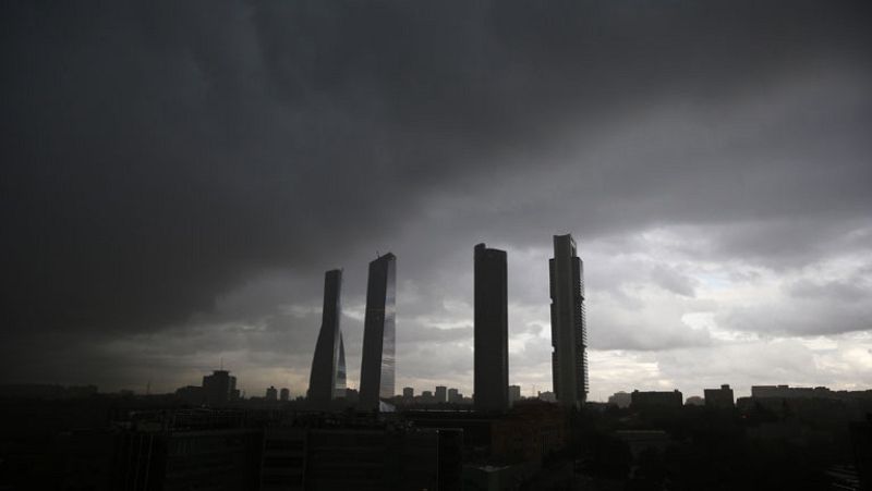 El tiempo en la Comunidad de Madrid - 10/10/14