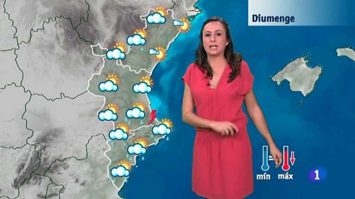 L'informatiu - Comunitat Valenciana - El tiempo en la Comunidad Valenciana - 10/10/14