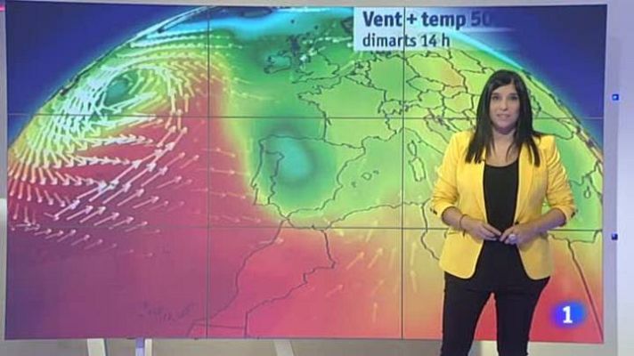 L'Informatiu - El temps - 10/10/2014