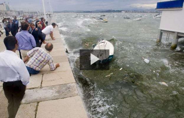 Telediario 1 - Telediario en 4' - 05/09/08