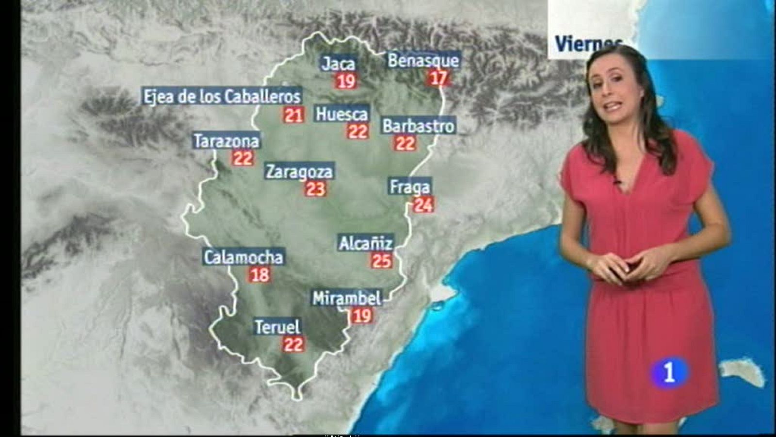 El tiempo en Aragón 10/10/14 | Ver