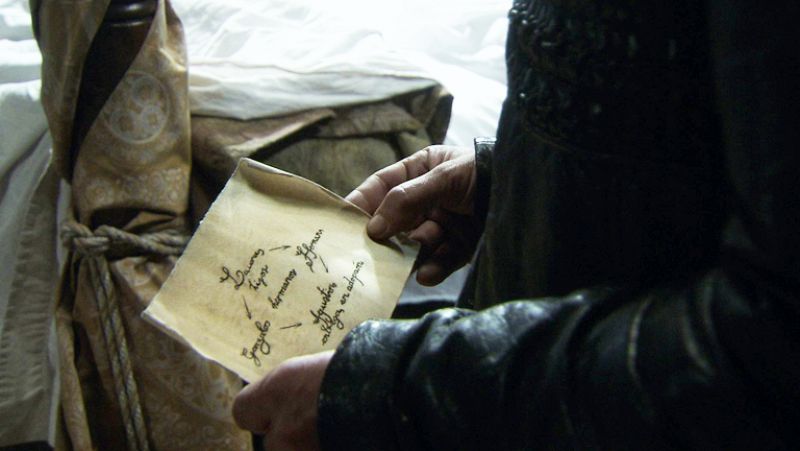 Águila Roja - Hernán descubre que Gonzalo es su hermano