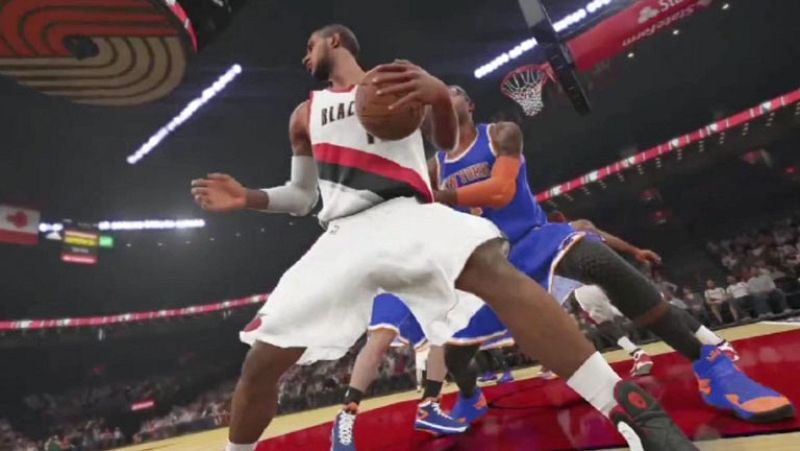 Llega a las tiendas la última entrega del videojuego NBA 2K 15
