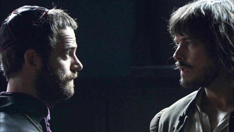 Águila Roja - Gonzalo se enfrenta a Monseñor por Margarita | Ver