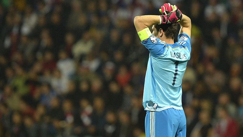 Casillas, en la picota