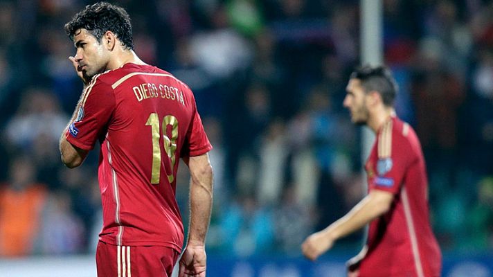 Telediario 1 - Diego Costa y las dudas de España