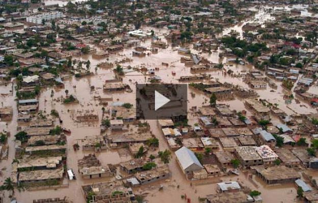  - Ayuda a los damnificados