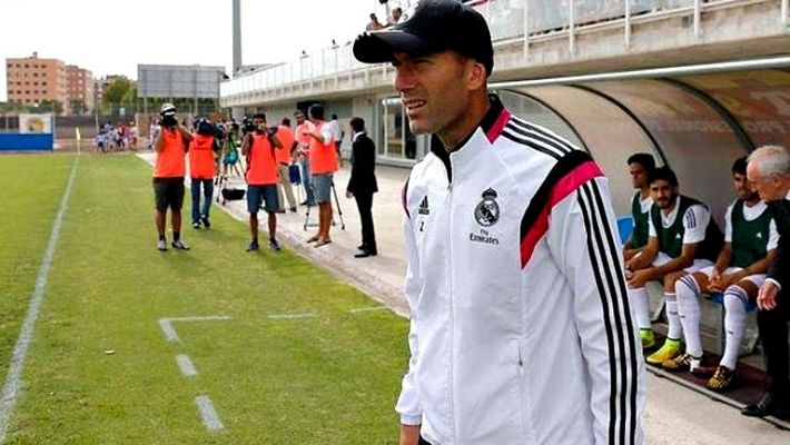 Telediario 1 - La RFEF propone inhabilitar a Zidane durante tres meses