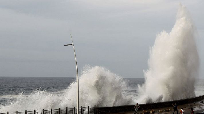 El tiempo - Lluvias fuertes en el suroeste